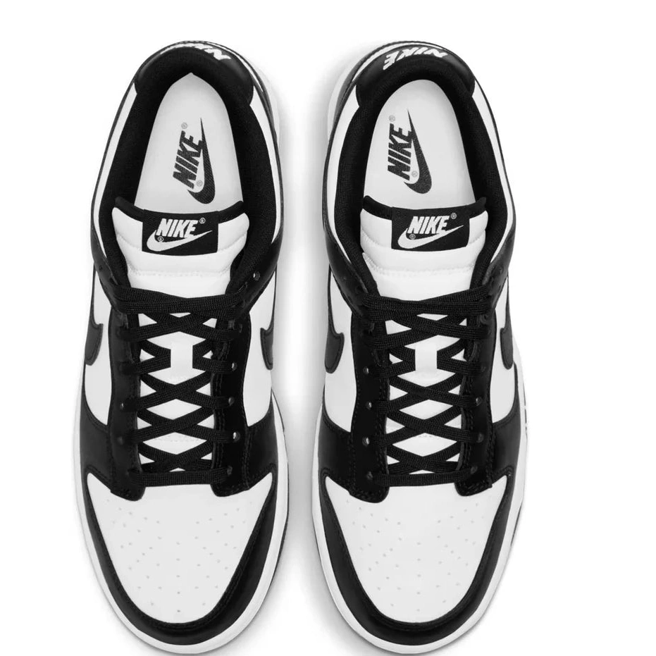 Low 'Panda' Nike Dunk Retro White Black 0802